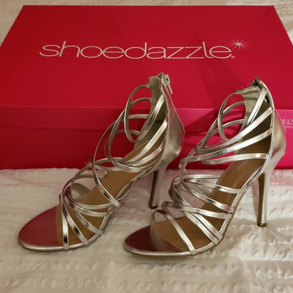 shoedazzle Karely strappy heel sandals